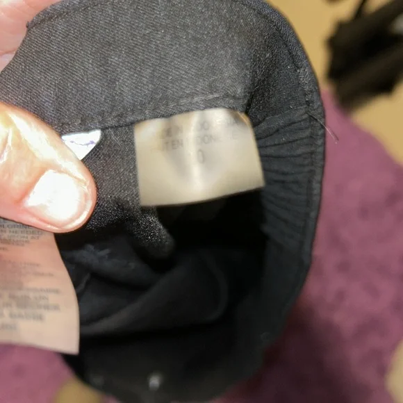 TanJay Black Bermuda Shorts Classic Style - Picture 6 of 6